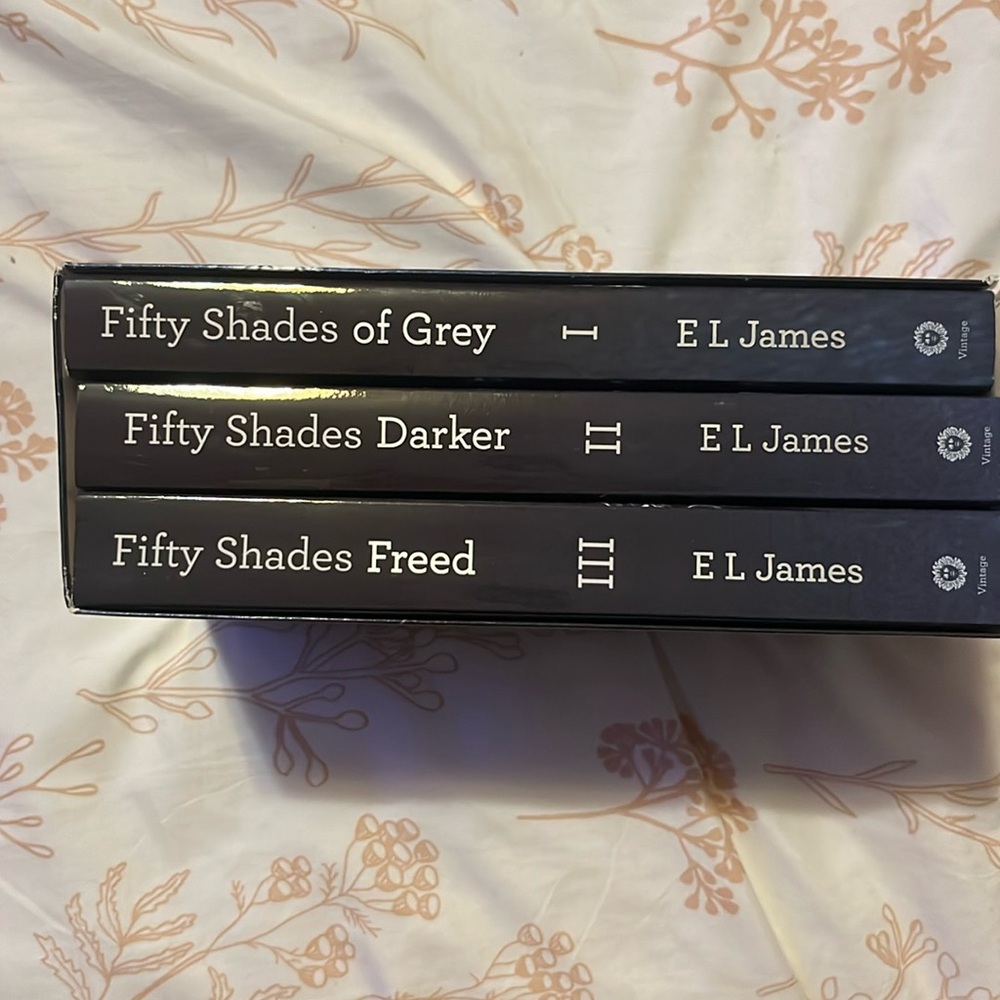 Fifty Shades of Grey box set